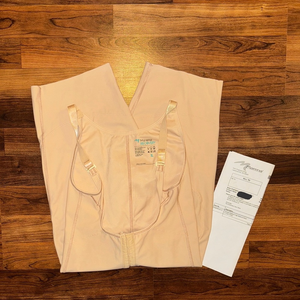 New Marena Recovery female bodysuit high back w/ back panel - Picture 6 of 6